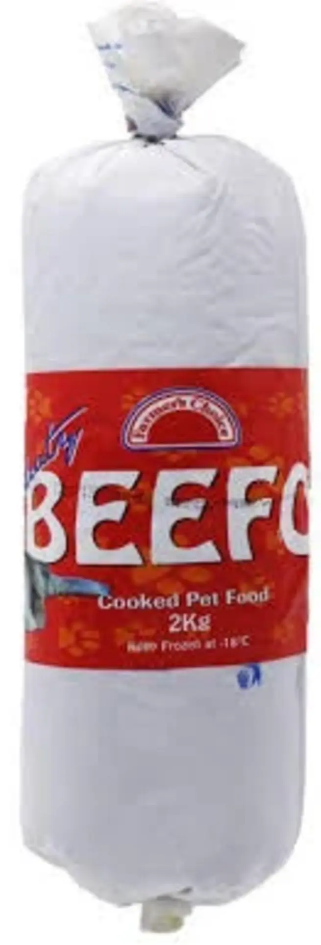 Farmers Choice Beef Pet Food 2Kg